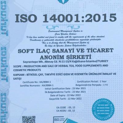 Iso 14001 2015