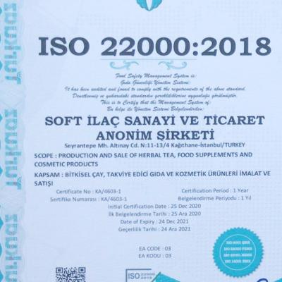 Iso22000 2018
